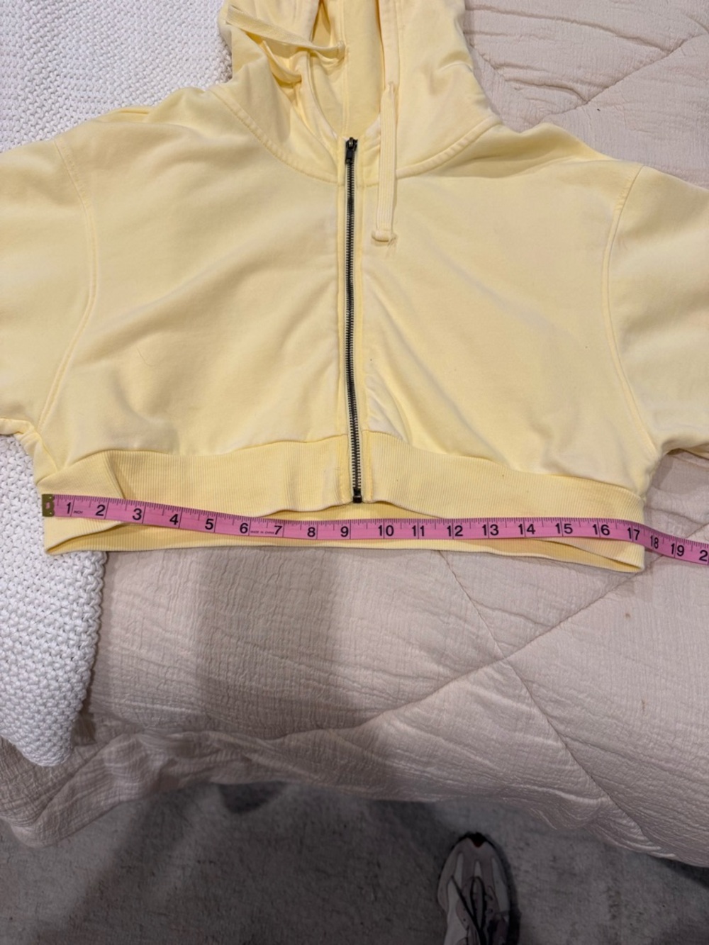 Chic Yellow Mini Skort set - Picture 5 of 7